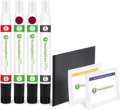 Vista 37 de TouchUpDirect PPSB Azul Profundo Metálico Compatible con Pintura de Retoque Exact Match para Tesla, Kit Esencial en Aerosol