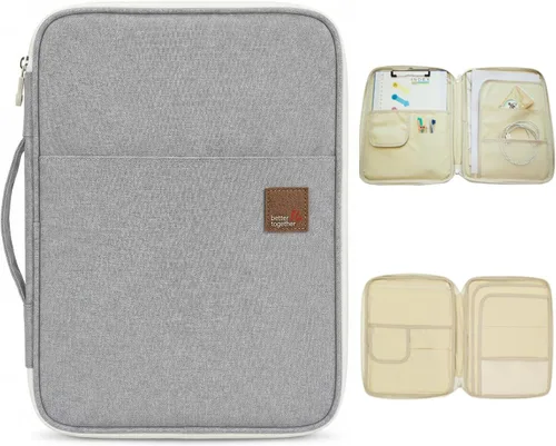 Vista 17 de Mygreen Organizador Universal de Viaje para Equipo/Bolsa de Accesorios Electrónicos/Bolsa de Archivo de Documentos