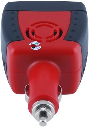 Vista 4 de Inversor de corriente DC 12V a 110V AC Cargador de encendedor de cigarrillos de coche Convertidor