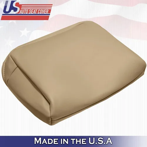 Vista 5 de U.S.AutoSeatCover 1999 para Ford F250 F350 F450 F550 Lariat - Funda de asiento de cuero para asiento trasero, color marrón