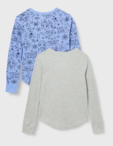 Vista 3 de Tienda Essentials Camisetas térmicas de manga larga para niñas
