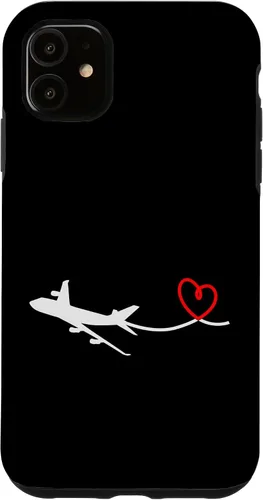 Vista 8 de Funda de aviación para iPhone 17 con modo de avión en vacaciones para hombres y mujeres