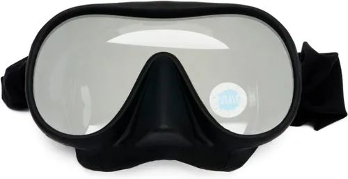 Vista 18 de Splash Place Máscara de natación para adultos con correa de tela Gafas de natación para adultos con cubierta para la nariz, hipoalergénicas,