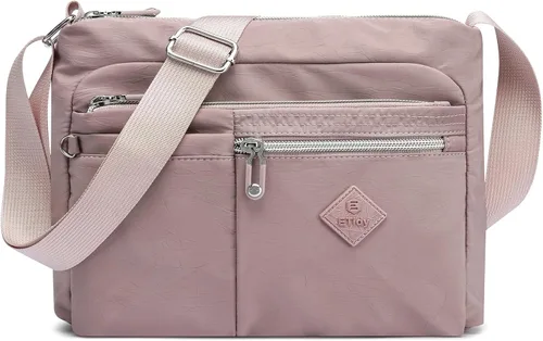 Vista 9 de ETidy Medium Crossbody Bag For Women Waterproof Lightweight Casual Shoulder Handbag Purse