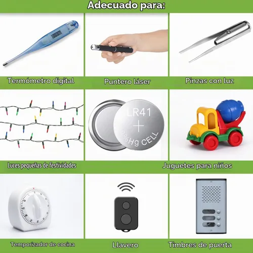 Vista 5 de Batería para reloj alcalina LOOPACELL AG3 LR41 392 1.5 v x 20