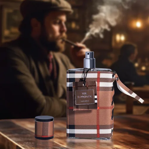 Vista 8 de Mr London - Eau De Parfum para hombre, fragancia amaderada de ámbar refinado, bergamota fresca y masculina, lavanda y canela cálida, tonos únicos
