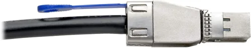 Vista 4 de TRIPP LITE Cable Mini SAS externo HD, SFF-8644 a SFF-8644, 12 Gbps, 3.3 ft (S528-01M)