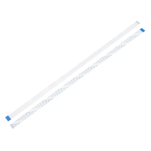 Vista 94 de uxcell Cable plano flexible FFC, 5 clavijas de 0.020 in de paso de 1.181 in, FPC FFC, cable de cinta flexible para TV LCD, audio de coche
