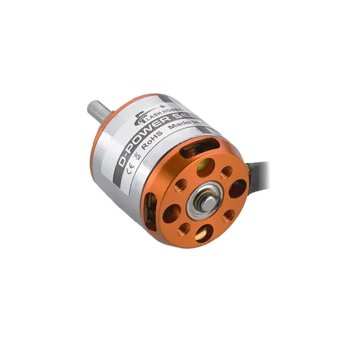Vista 2 de FLASH HOBBY D2836 880KV 2-4S Motor sin escobillas de Outrunner para Rc Multicopter Avión Helicóptero (880kv)