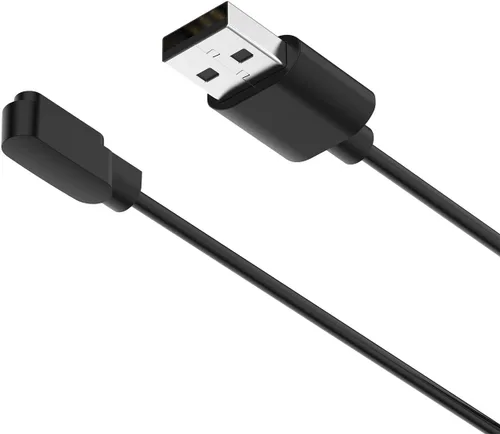 Vista 6 de Compatible con el cable cargador de reloj inteligente Da Fit de 3.3 pies, repuesto de cable de carga USB, cargador para relojes inteligentes Da Fit