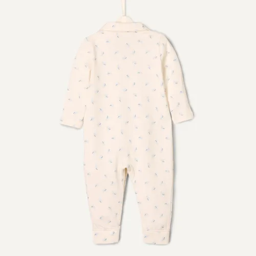 Vista 5 de Tienda Essentials x Sofia Grainge - Pijama unisex sin pies para bebé, paquete de 2