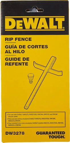 Vista 3 de DEWALT DW3278 Valla circular para sierra circular - El embalaje puede variar