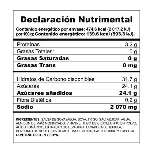 Vista 2 de Kikkoman Teriyaki Baste and Glaze, 12 onzas (paquete de 3)