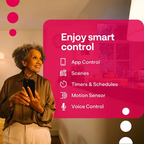 Vista 2 de Innr Zigbee Smart Plug, funciona con Philips Hue*, Alexa y SmartThings, repetidor Zigbee, monitoreo de energía, paquete de 1