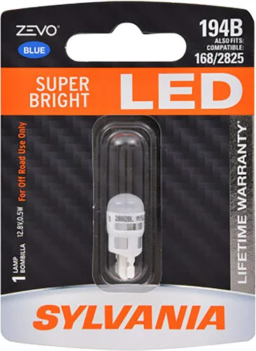 Vista 18 de Foco LED blanco Sylvania Zevo 168 T10 W5 W (Paquete de 1), 168, Blanco