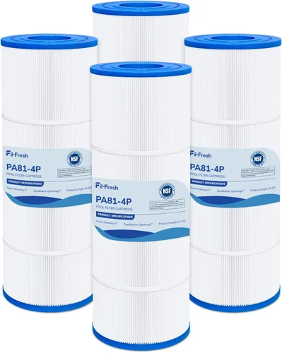 Vista 11 de Fil-fresh Cartuchos de filtro de piscina C1200 compatibles con Hayward C1200, repuesto para Pleatco PA120, Hayward CX1200RE, Unicel C-8412, 120 pies