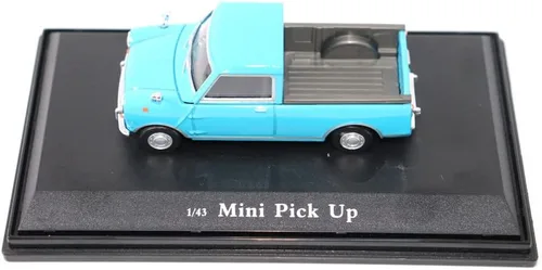 Vista 4 de Motor city classics 143009 Mini Pastilla, Escala 1:43, Azul
