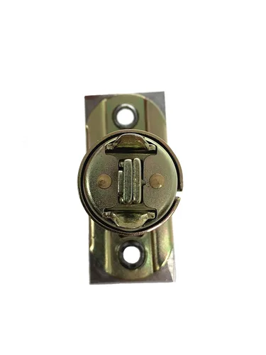 Vista 3 de Alarm Lock S5980-1 Trilogy Series 2-3/8" Deadlatch (cromo satinado) por Alarm Lock