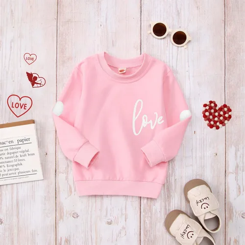 Vista 7 de MODNTOGA Suéter casual de manga larga con cuello redondo y estampado de corazón para mujer, diseño de corazón, para el día de San Valentín