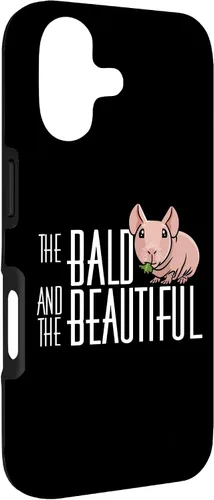 Vista 3 de Funny Kawaii Kids Bald Beautiful Hairless Guinea Pig Lover Case for iPhone 17