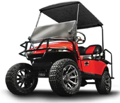 Vista 2 de MadJax Kit de elevación de carrito de golf de eje de 6 pulgadas para carritos de golf EZGO TXT Compatible con modelos 2001.5-2015