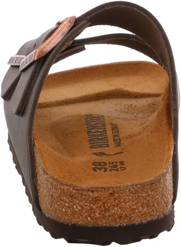 Vista 3 de Birkenstock - Sandalias Arizona unisex con plantilla suave ancho estrecho