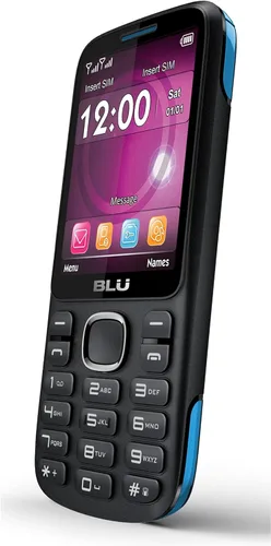 Vista 3 de BLU Jenny TV 2.8 T276T Teléfono Desbloqueado GSM Dual-SIM con Cámara de 1.3MP