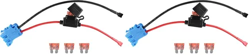 Vista 4 de SafeAMP Conector de mazo de cables para batería SLA de 12 voltios Peg-Perego