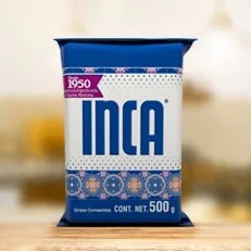 Vista 3 de Inca Manteca Vegetal Manteca de Cerdo Vegetal 17.6 oz