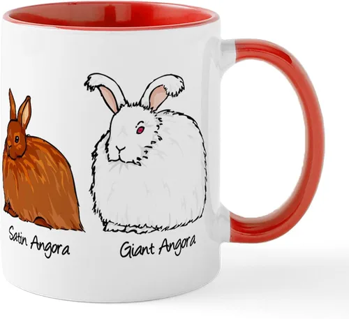 Vista 143 de CafePress Ascii - Taza de café de cerámica, taza de té, 11 onzas