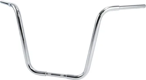 Vista 8 de TCT-MT - Manillar de 12 pulgadas de altura y 1 1/4 pulgadas para Harley FLST, FXST, Sportster XL, incluyendo modelos de acelerador por cable