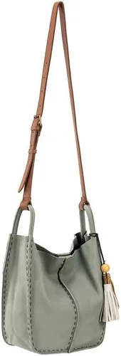 Vista 2 de The Sak Los Feliz Crossbody Bag in Leather, Large, Unlined Purse with Single Adjustable Shoulder Strap