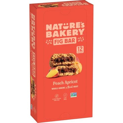Vista 31 de Nature's Bakery Barra de higos, manzana y canela, 2 oz manillar de bicicleta