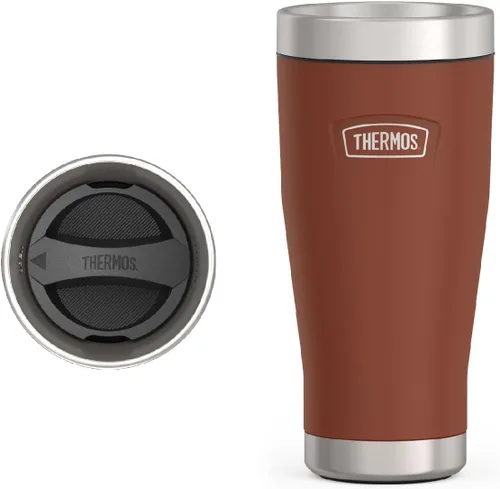 Vista 14 de THERMOS ICON SERIES, Vaso de Acero Inoxidable, Glacier, 16 oz