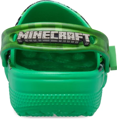 Vista 2 de Crocs Zuecos clásicos unisex de Minecraft para niños