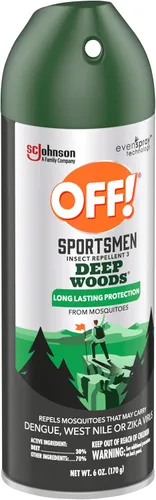 Vista 5 de Off! Deep Woods Sportsman Insect Repellent 6 Ounce (Pack of 6)