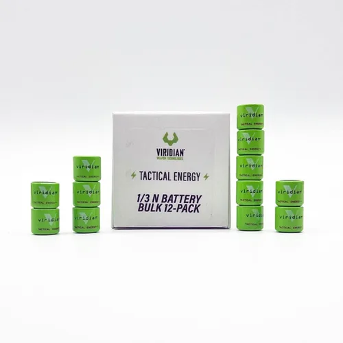 Vista 7 de Batería de Litio Viridian CR1 / 3N 3V (paquete de 4).