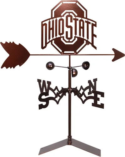 Vista 4 de SWEN Products Veleta de los Ohio State Buckeyes (montaje ajustable incluido)