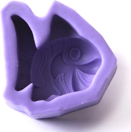 Vista 2 de Molde de silicona para peces tropicales
