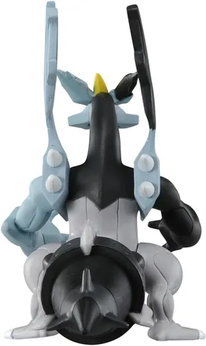 Vista 5 de Takara Tomy: Pokemon MonColle Monster Collection ML-11 Figura Kyurem negra