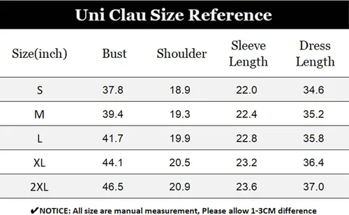 Vista 4 de Uni Clau Vestido camisero con botones para mujer, manga larga, acampanado, casual, corto, con cinturón
