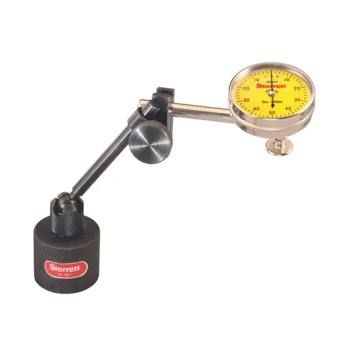 Vista 6 de Starrett Mini soporte de indicador magnético, alta fuerza de sujeción