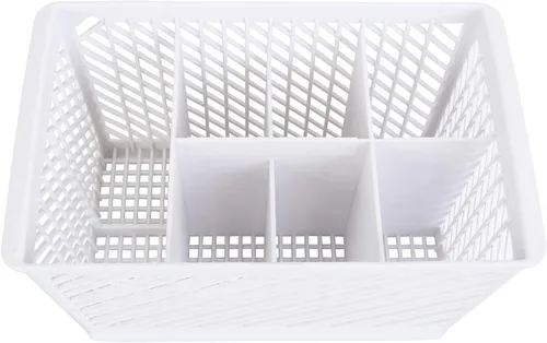 Vista 2 de First4Spares Soporte para cesta de cubiertos para lavavajillas compatible con lavavajillas Whirlpool 99001576