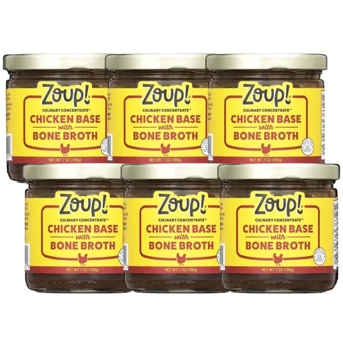Vista 10 de Zoup! Concentrado culinario de caldo de hueso de res, paquete de 1, 7 onzas