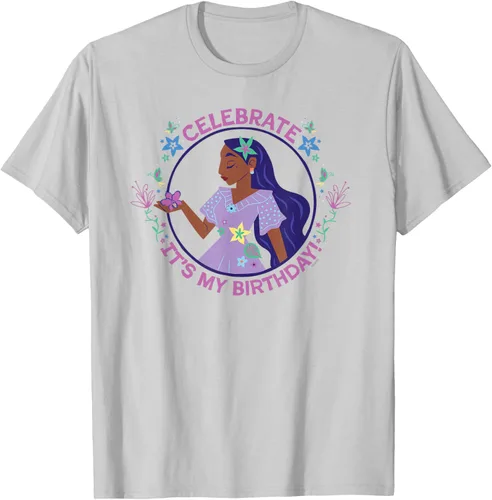 Vista 46 de Disney Encanto Isabela Madrigal It's My Birthday - Camiseta, Negro