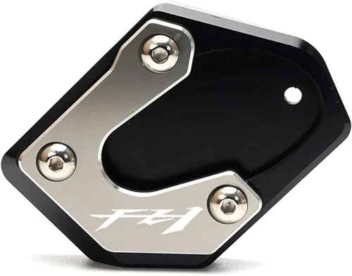 Vista 11 de KAnduo para Yamaha para FZ1 para FZ 1 2006-2015 para FZ6 para FZ6R para FZ6-S2 2004-2009 Accesorios motocicleta aluminio Kickstand pie pie lateral