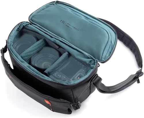 Vista 10 de PGYTECH OneMo Sling Camera Bag 7L-9L,Black Crossbody Camera Shoulder Bag Negro