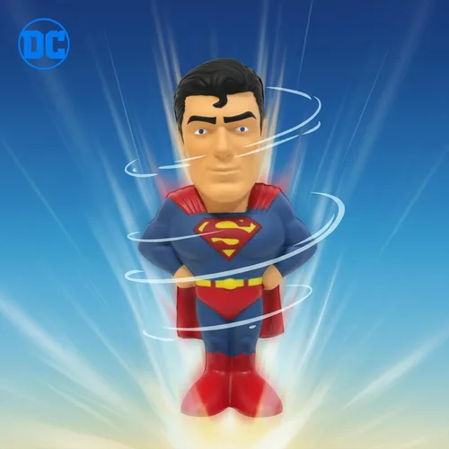 Vista 4 de DC Superman Superman Figura Anti Estrés, 5.5 in (SD Distributions sdtwrn89189)