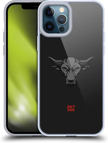 Vista 153 de Oficial de WWE la roca suave funda de Gel para Apple Iphone 7 Plus/iPhone 8 plus