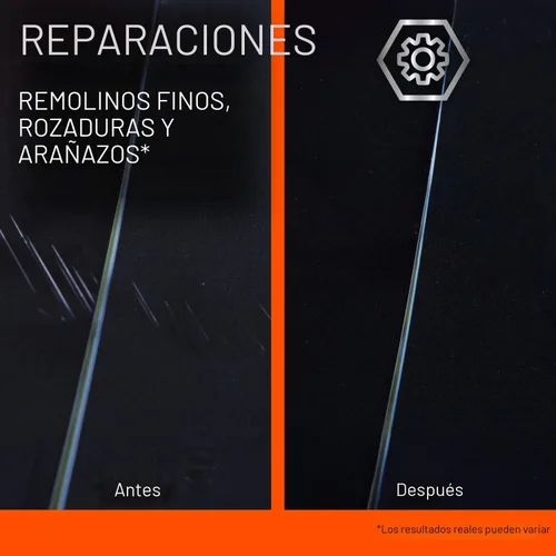 Vista 4 de Nu Finish Pulido y Sellante Único al Año, Abrillantador para Coche y Sellante de Pintura con Tecnología Cerámica 3-en-1 para Reparar, Sellar